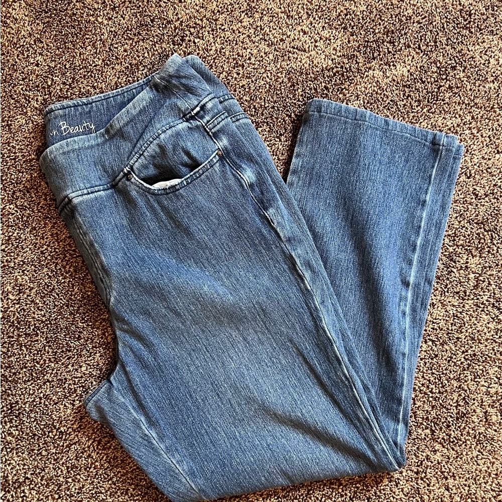 Belle by Kim Gravel Blue Jeans 18W